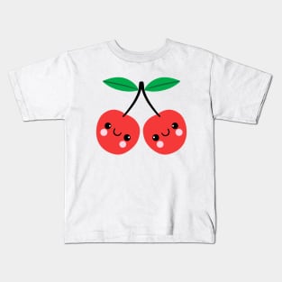 Cherry Friends Kids T-Shirt